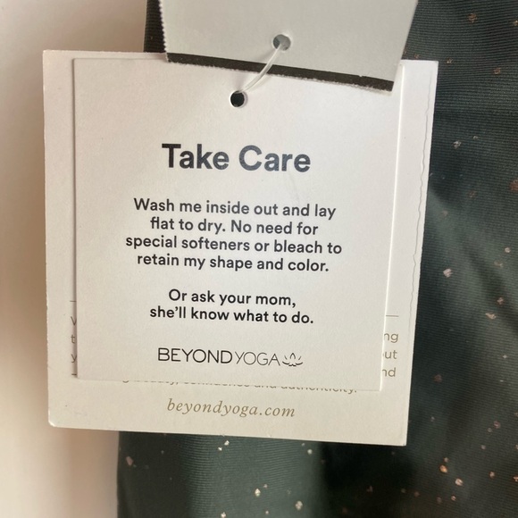 Beyond Yoga Alloy Ombre high rise Metallic Leggings Size Small sf3243 - Picture 10 of 14